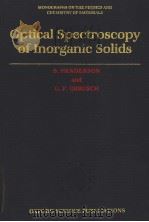 Optical Spectroscopy of Inorganic Solids     PDF电子版封面  0198513720   