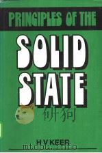 PRINCIPLES OF THE SOLID STATE     PDF电子版封面     
