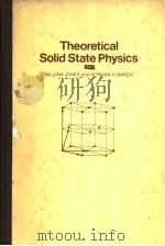 Theoretical Solid State Physics     PDF电子版封面     