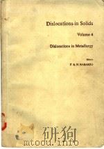Dislocations in Solids Volume 4     PDF电子版封面     