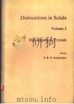 Dislocations in Solids Volume 2     PDF电子版封面     