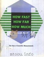 HOW FAST-HOW FAR-HOW MUCH（ PDF版）
