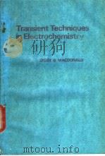 Transient Techniques in Electrochemistry     PDF电子版封面     