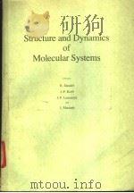 Structure and Dynamics of Molecular Systems（1985 PDF版）