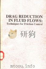 DRAG REDUCTION IN FLUID FLOWS：Techniques for Friction Control（ PDF版）
