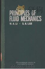 PRINCIPLES OF FLUID MECHANICS     PDF电子版封面     
