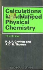 Calculations in Advanced Physical Chemistry     PDF电子版封面  0713134836   