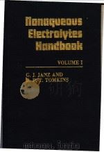 Nonaqueous Electrolytes Handbook VOLUME 1     PDF电子版封面     