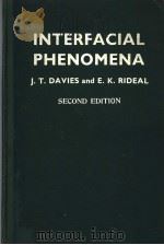 INTERFACIAL PHENOMENA（ PDF版）