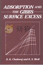 ADSORPTION AND THE GIBBS SURFACE EXCESS（ PDF版）