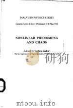 NONLINEAR PHENOMENA AND CHAOS（ PDF版）