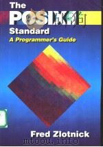 The POSIX.1 STANDARD：A Programmers Guide     PDF电子版封面  0805396055   