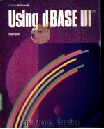 USING dBASE Ⅲ     PDF电子版封面  0078811627   