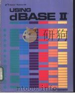 USING dBASE Ⅱ     PDF电子版封面  0881341088   