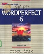 Wordperfect 6     PDF电子版封面     