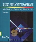 Using Application Software     PDF电子版封面  0070502889   