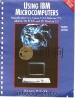 Using IBM Microcomputers     PDF电子版封面     