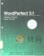 WordPerfect 5.1     PDF电子版封面     