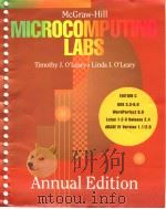 MCGRAW-HILL MICROCOMPUTING LABS     PDF电子版封面     