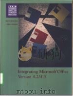 Integrating Microsoft Office Version 42./4.3（ PDF版）