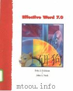 Effective Word 7.0     PDF电子版封面  0256221014   