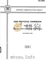 DDN PROTOCOL HANDBOOK Volume One     PDF电子版封面     