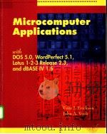 Microcomputer Applications     PDF电子版封面  0697239640   