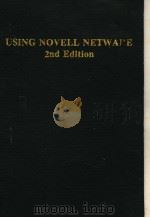 USING NOVELL NETWARE     PDF电子版封面     