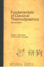 Fundamentals of Classical Thermodynamics（ PDF版）