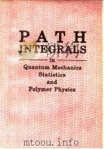 PATH INTEGRALS IN QUANTUM MECHANICS STATISTICS AND POLYMER PHYSICS     PDF电子版封面     