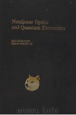 Nonlinear Optics and Quantum Electronics（ PDF版）