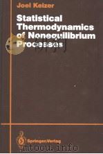 Statistical Thermodynamics of Nonequilibrium Processes（ PDF版）