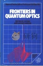 FRONTIERS IN QUANTUM OPTICS     PDF电子版封面     