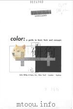Color：a guide to basic facts and concepts（ PDF版）
