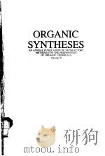 ORGANIC SYNTHESES Volume 70     PDF电子版封面     