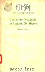 Palladium Reagents in Organic Syntheses     PDF电子版封面     