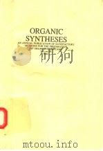 ORGANIC SYNTHESES VOLUME 69     PDF电子版封面     