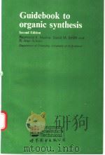 Guidebook to organic synthesis     PDF电子版封面     