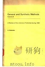 General and Synthetic Methods Volume 8     PDF电子版封面     