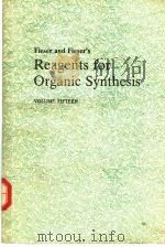 REAGENTS FOR ORGANIC SYNTHESIS VOLUME FIFTEEN（ PDF版）