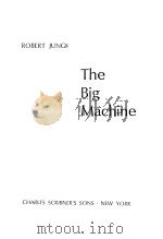 The Big Machine     PDF电子版封面     