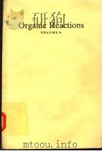 Organic Reactions VOLUME 41     PDF电子版封面     