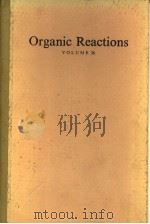 Organic Reactions VOLUME 36（ PDF版）