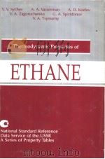 Thermodynamic Properties of ETHANE 4     PDF电子版封面  0891166114   