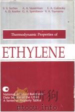 Thermodynamic Properties of ETHANE 7     PDF电子版封面  0891166122   