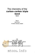 The chemistry of the carbon-carbon triple bond Part 2（ PDF版）