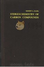 STEREOCHEMISTRY OF CARBON COMPOUNDS     PDF电子版封面     
