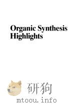 Organic Synthesis Highlights（ PDF版）