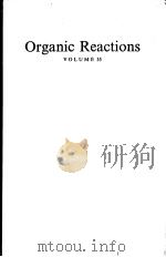 Organic Reactions VOLUME 35（ PDF版）