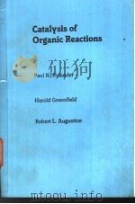 Catalysis of Organic Reactions     PDF电子版封面     